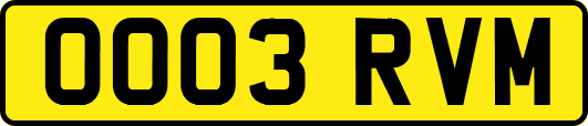 OO03RVM