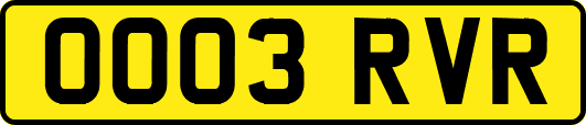 OO03RVR
