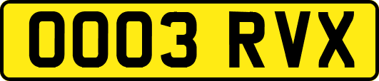 OO03RVX