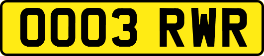 OO03RWR