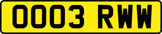 OO03RWW