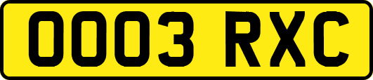 OO03RXC