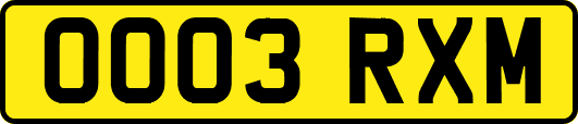 OO03RXM