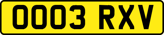 OO03RXV