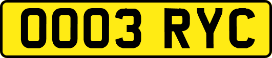 OO03RYC