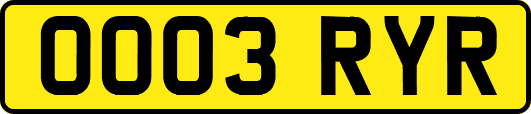 OO03RYR