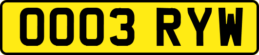OO03RYW