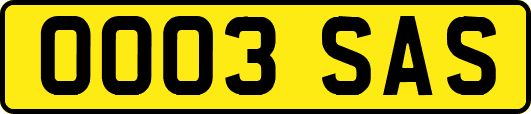 OO03SAS