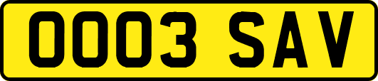 OO03SAV