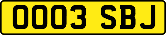 OO03SBJ