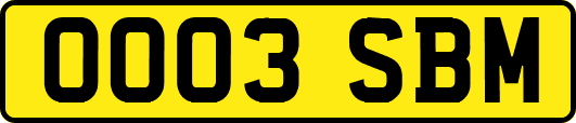 OO03SBM