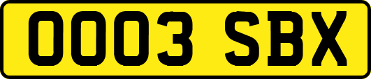 OO03SBX