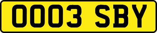OO03SBY