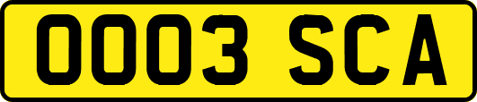 OO03SCA