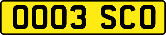 OO03SCO