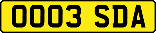 OO03SDA
