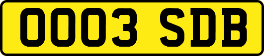 OO03SDB