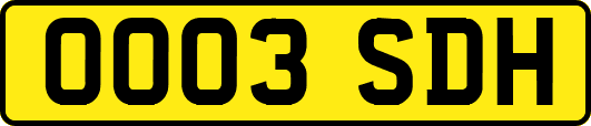 OO03SDH