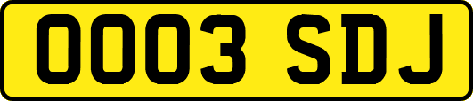 OO03SDJ