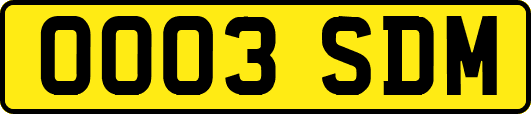 OO03SDM