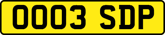 OO03SDP