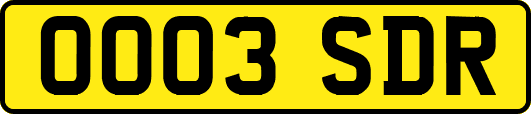 OO03SDR
