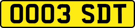 OO03SDT
