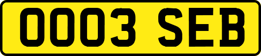 OO03SEB