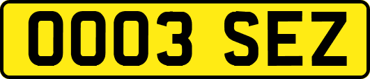 OO03SEZ