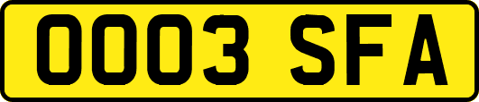 OO03SFA