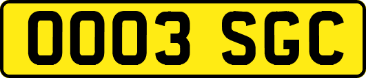 OO03SGC