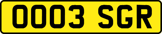 OO03SGR