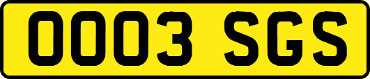 OO03SGS
