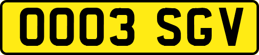 OO03SGV