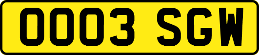 OO03SGW