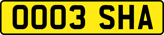 OO03SHA