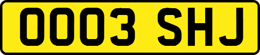 OO03SHJ