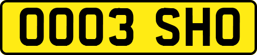OO03SHO