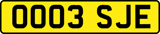 OO03SJE