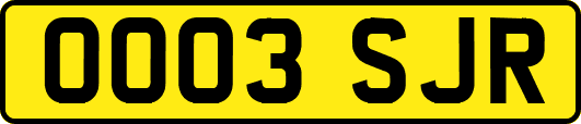 OO03SJR
