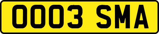 OO03SMA