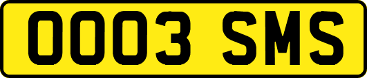 OO03SMS