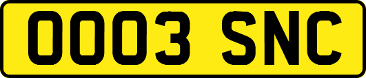 OO03SNC