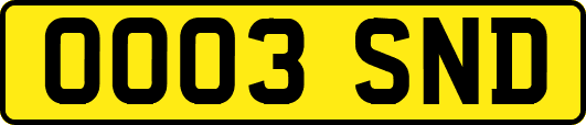 OO03SND