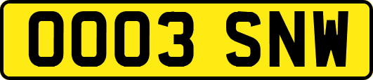 OO03SNW