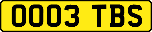 OO03TBS