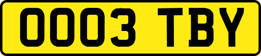 OO03TBY