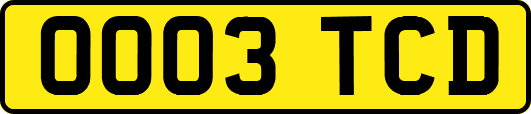 OO03TCD
