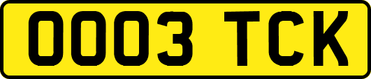 OO03TCK