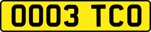 OO03TCO